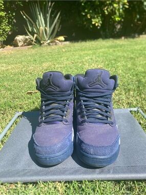 Jordan 5s navy